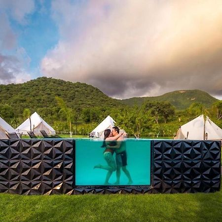 Glamping Moonlev Atlixco Luxury Tend Exterior photo
