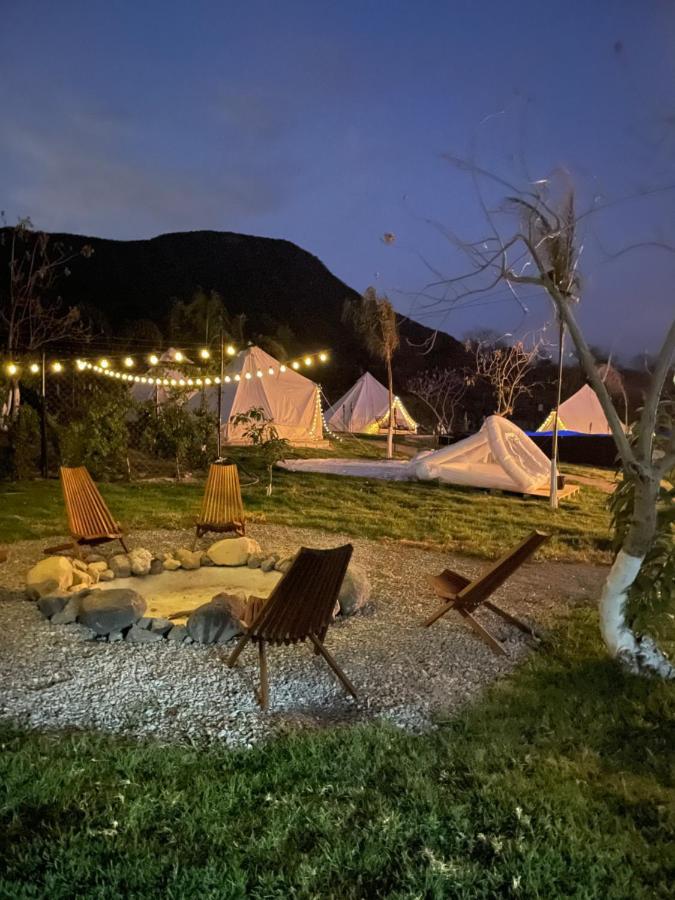 Glamping Moonlev Atlixco Luxury Tend Exterior photo