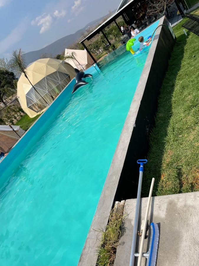 Glamping Moonlev Atlixco Luxury Tend Exterior photo