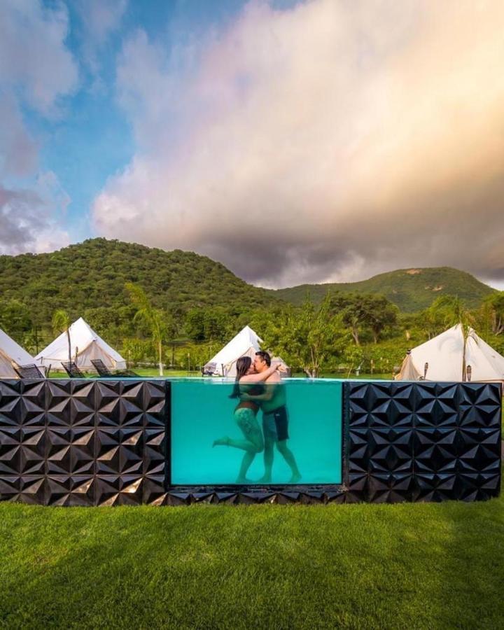 Glamping Moonlev Atlixco Luxury Tend Exterior photo
